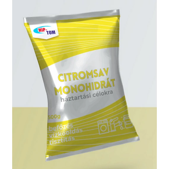 HIP-TOM CITROMSAV MONOHIDRÁT 500G
