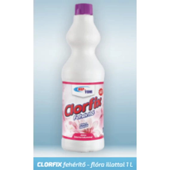 HIP-TOM CLORFIX FEHÉRÍTŐ 1L FLÓRA ILLAT