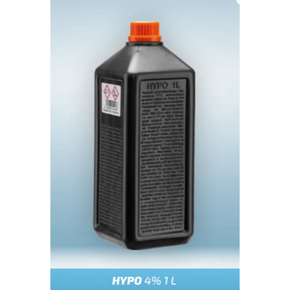 HYPO folyékony fehérítő- és fertőtlenítőszer 1000 ml