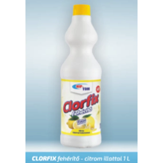 HIP-TOM CLORFIX FEHÉRÍTŐ 1L CITROM ILLAT