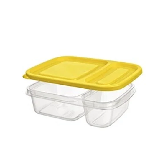 HOBBY LÉGMENTES TÁROLÓ SZÖGLETES 0.68L 021401
