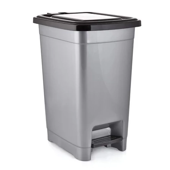 HOBBY PEDÁLOS SZEMETES SLIM 40L 011143