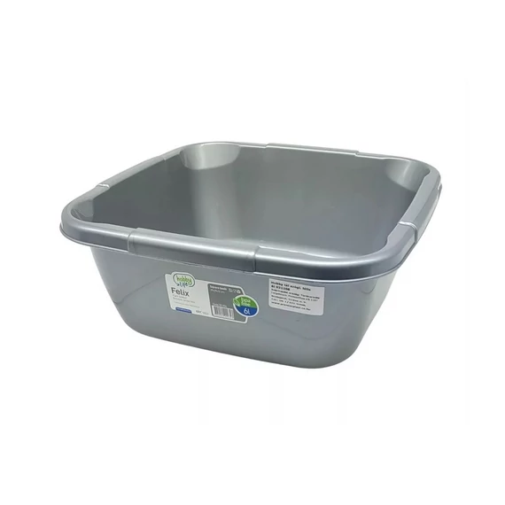 HOBBY TÁL SZÖGLETES FÉLIX 6L 031106