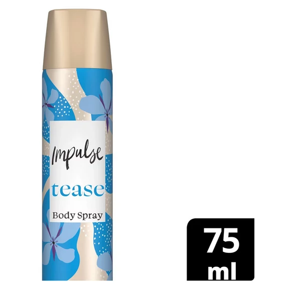 IMPULSE DEO 75ML TEASE