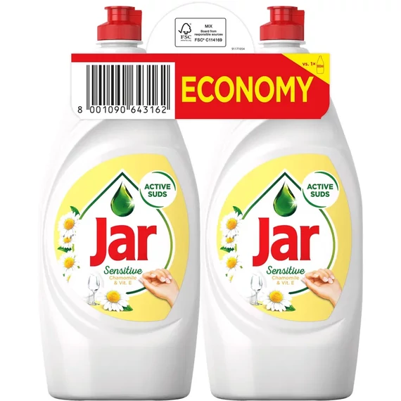 JAR 2 x 900 ml Kamilla És E Vitaminnal