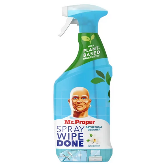 Mr Proper Spray Wipe Done fürdőszobai tisztítószer 800 ml