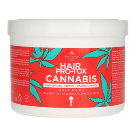KALLOS PRO-TOX CANNABIS HAJPAKOLÓ 500ML