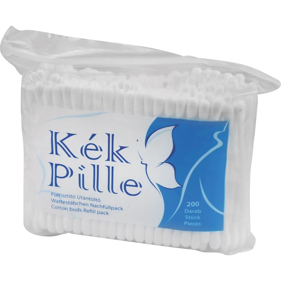 KÉK PILLE FÜLTISZTÍTÓ 200DB UTÁNTÖLTŐ