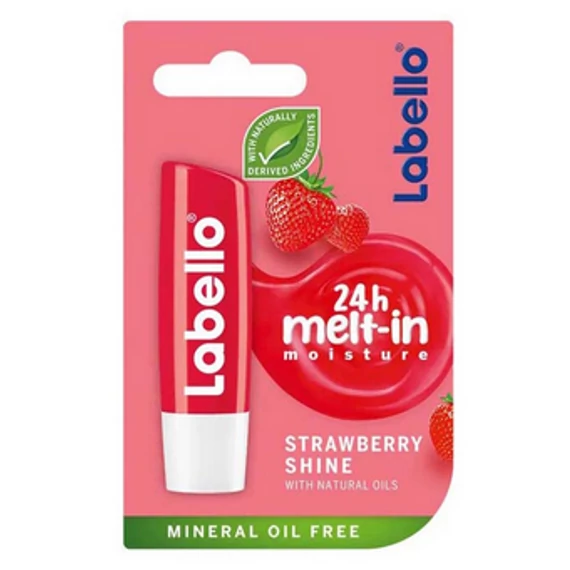 Labello Ajakápoló 4,8 g Strawberry Shine