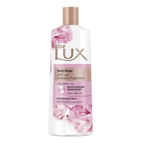 LUX TUSFÜRDŐ 500ML SOFT ROSE