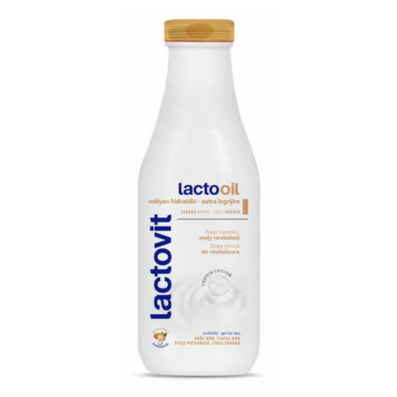 LACTOVIT LactoOil Tusfürdő 600ml