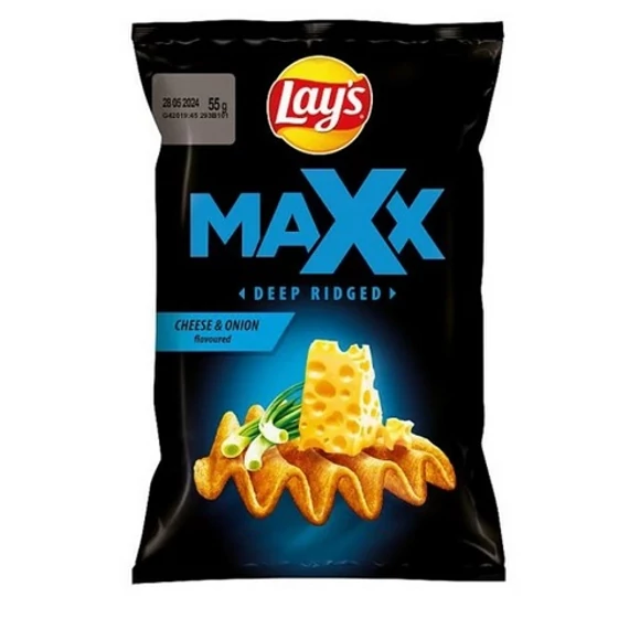 LAYS 55GR MAX SAJTOS-HAGYMÁS