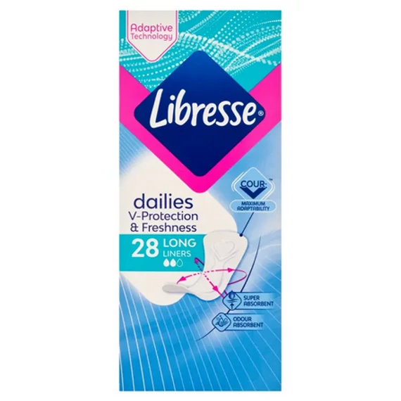 Libresse Long tisztasági betét - 28 db