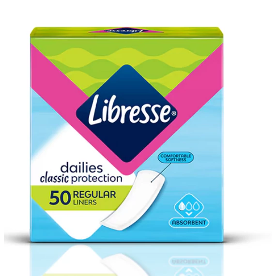 Libresse Normal tisztasági betét Economy Pack - 50 db