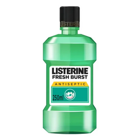Listerine Szájvíz 250 ml Fresh Burst