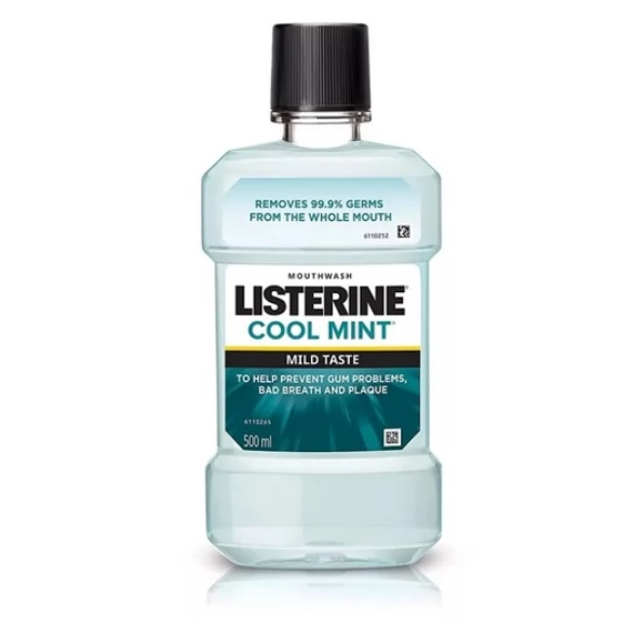 LISTERINE SZÁJVÍZ 500ML COOL MINT ZERO