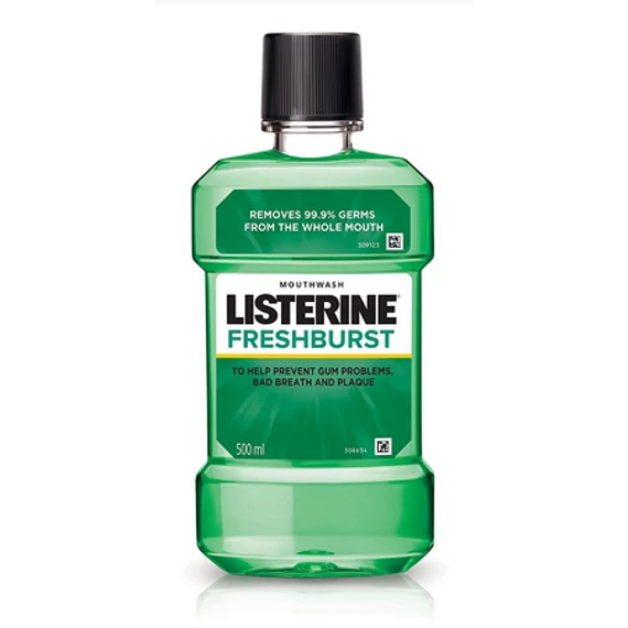 LISTERINE SZÁJVÍZ 500ML FRESH BURST