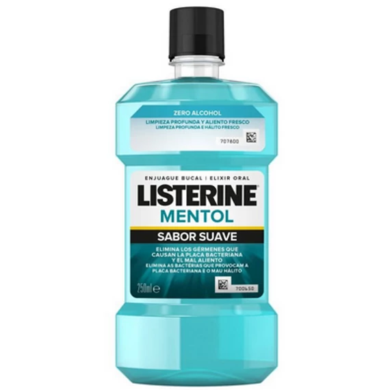 LISTERINE SZÁJVÍZ 250ML MILD & MINTY ZERO