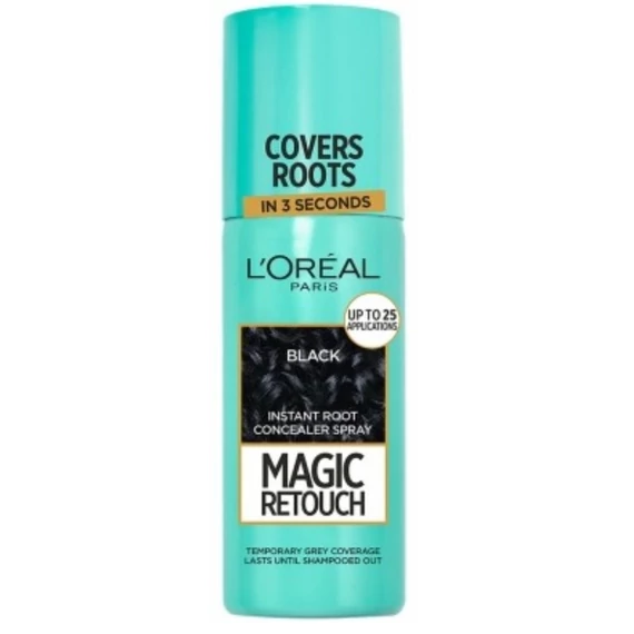 L'ORÉAL PARIS MAGIC RETOUCH HAJTŐSZÍNEZŐ FEKETE