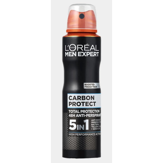 L'ORÉAL MEN EXPERT DEO ATO 150ML CARBON PROTECT INT.ICE