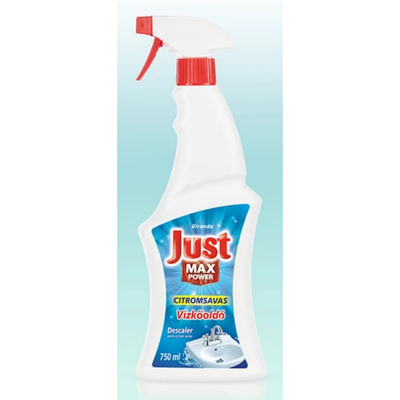 JUST CITROMSAVAS VÍZKŐOLDÓ 750ML