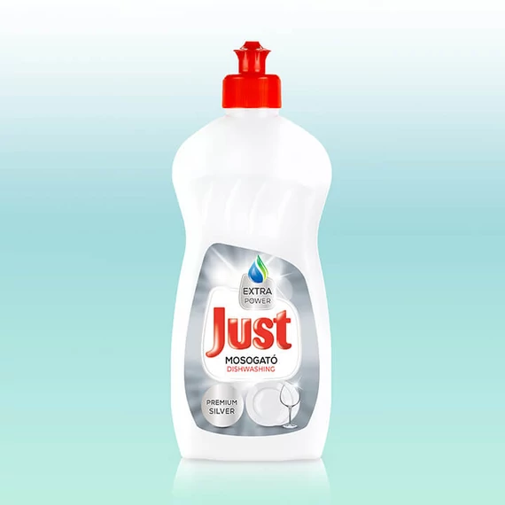 JUST MOSOGATÓ 400ML SILVER