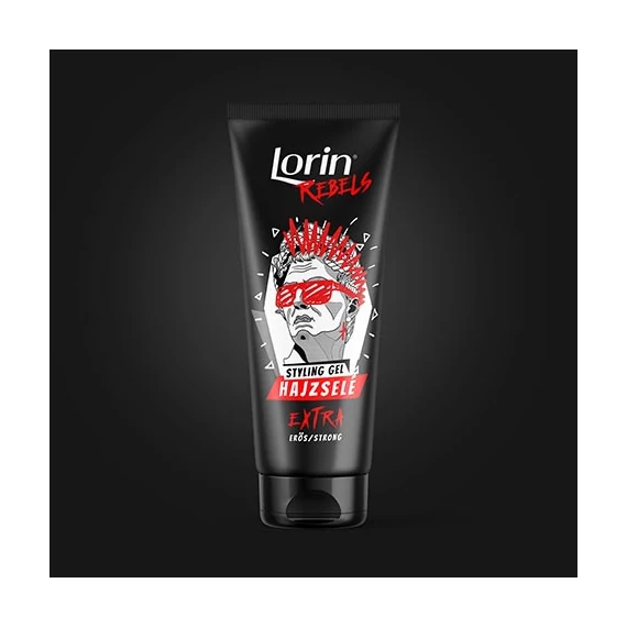 LORIN HAJZSELÉ 200ML EXTRA ERŐS
