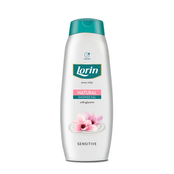 LORIN TUSFÜRDŐ 1L NATURAL SENSITIVE