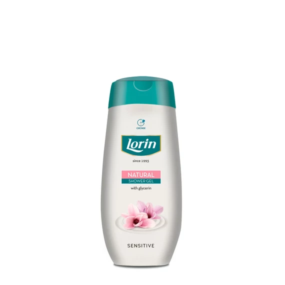 LORIN TUSFÜRDŐ 300ML NATURAL SENSITIVE