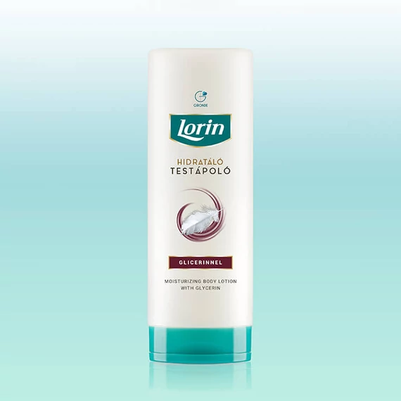 LORIN TESTÁPOLÓ 250ML GLICERINNEL