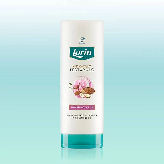 LORIN TESTÁPOLÓ 250ML MANDULAOLAJJAL