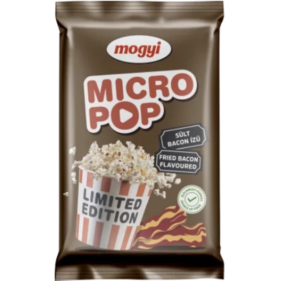 MOGYI MICROPOP SÜLTBACON 80GR