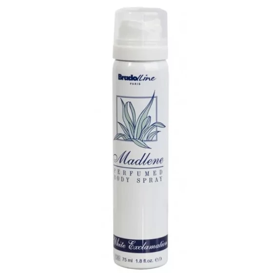 MADLENE DEO 75 ML / WHITE EXCLAMATION