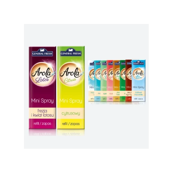 AROLA MINI MAGIC SPRAY UT. 12ML MIX 24DB /8X3DB/