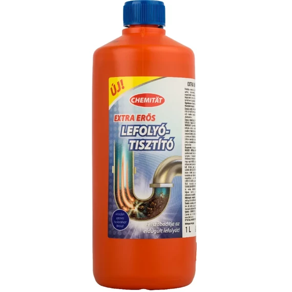 CHEMITAT LEFOLYÓTISZTÍTÓ 1L EXTRA ERŐS