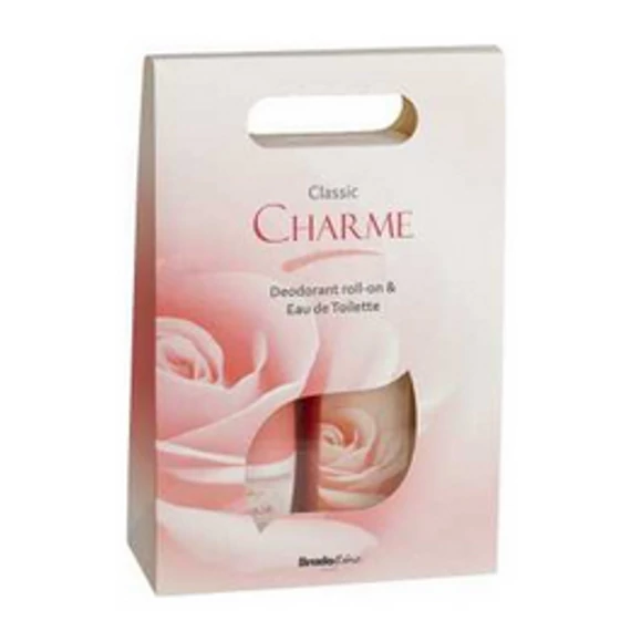 CHARME DÍSZDOBOZ /ROLL 50ML +PARFÜM 30ML/