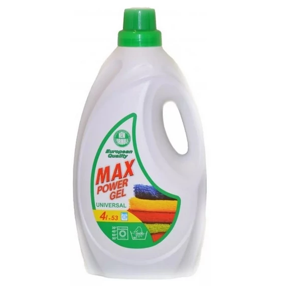 MAX POWER MOSÓGÉL 4L UNIVERZÁLIS