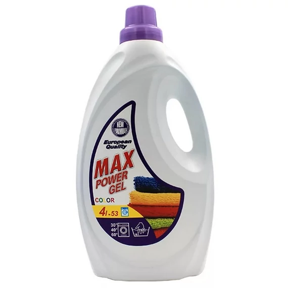 MAX POWER MOSÓGÉL 4L COLOR
