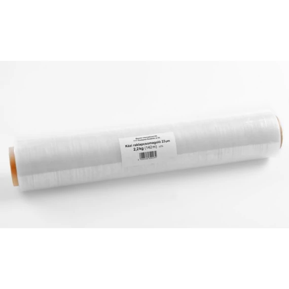 KÉZI RAKLAPCSOMAGOLÓ FÓLIA 2,2KG 23MY /MAZZINI