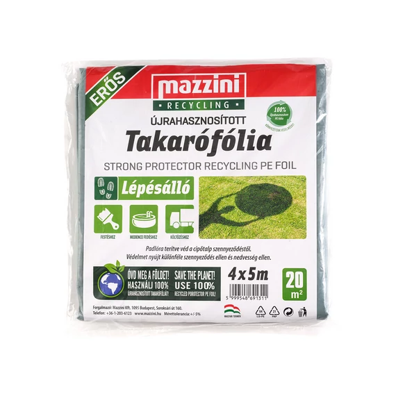MAZZINI TAKARÓFÓLIA 20NM (LÉPÉSÁLLÓ)