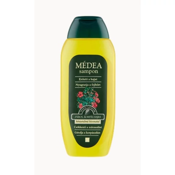 MÉDEA SAMPON 250ML KÉNES ZSÍROS