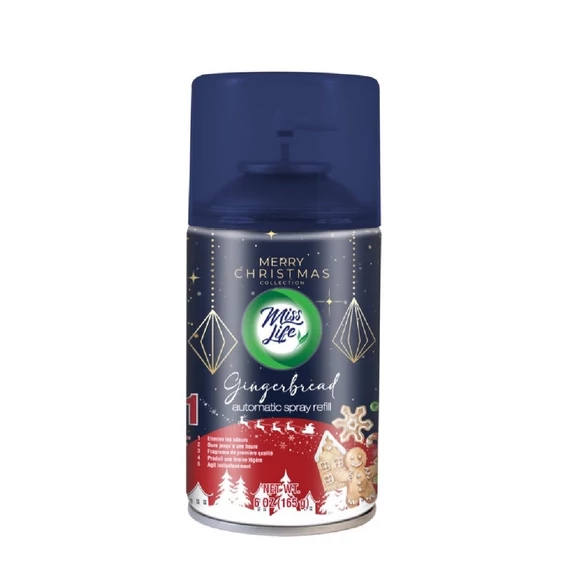 MISS LIFE LÉGFRISSÍTŐ UT. 250ML MÉZESKALÁCS