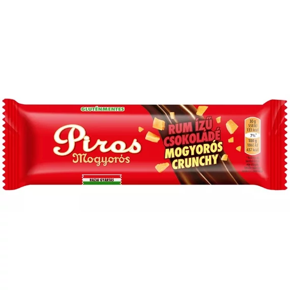PIROS MOGYORÓS RUMOS CRUNCHYVAL 30GR