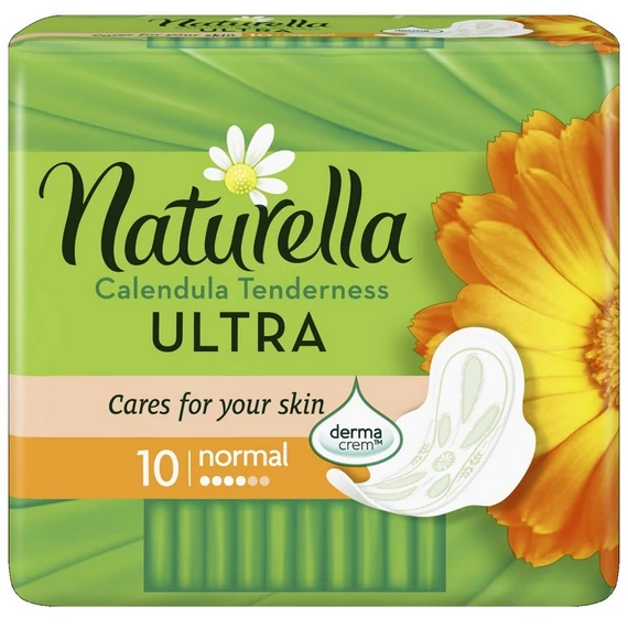 NATURELLA EÜ. BETÉT ULTRA NORMAL 10DB KÖRÖMVIRÁG