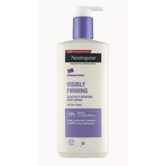NEUTROGÉNA TESTÁPOLÓ 400ML PUMPÁS FIRMING DRY SKIN