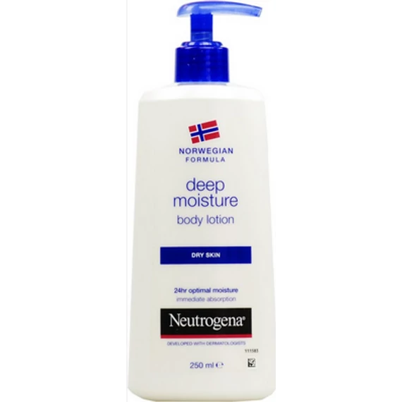 Neutrogena testápoló pumpás 250 ml Deep Moisture