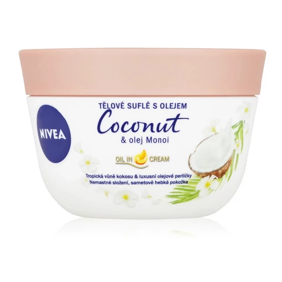 NIVEA BODY SOUFFLÉ 200ML COCONUT & MONOI OIL