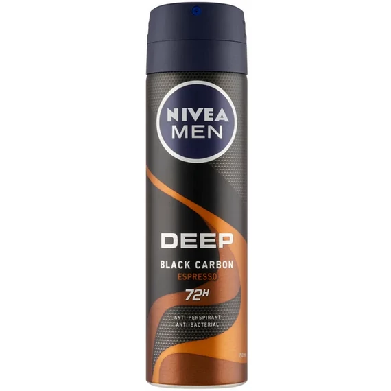 NIVEA Men deo spray 150 ml Deep Black Carbon Espresso