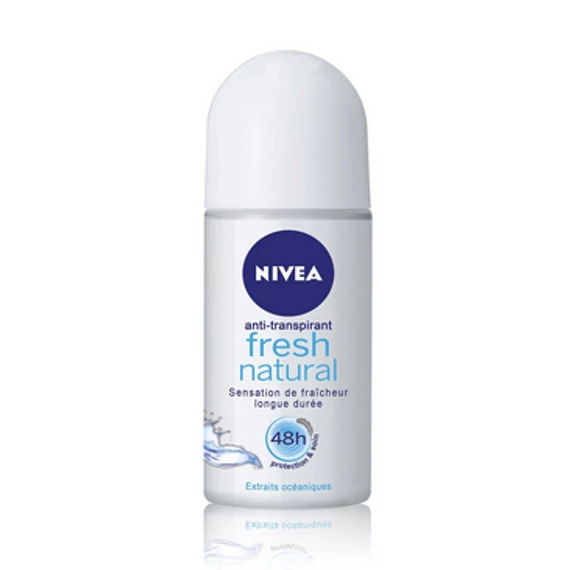 NIVEA Golyós Dezodor 50 ml FRESH NATURAL 0%