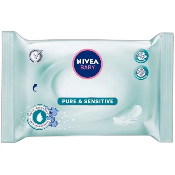 NIVEA BABY TÖRLŐKENDŐ 63DB PURE & SENSITIVE